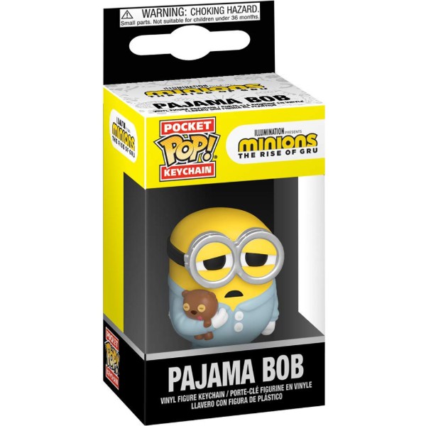 Фото - Коллекционная фигурка FUNKO POP! cерии Миньоны 2 - БОБ В ПИЖАМЕ (47796)
